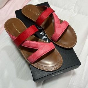 Authentic Coach Harlan Sig Sandal